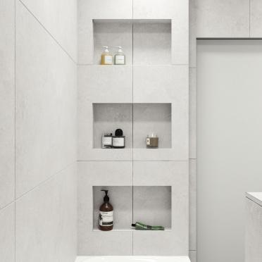 Интерьер ванной  смотреть на Basicdecor