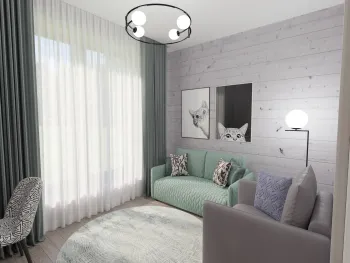 Интерьер детской  смотреть на Basicdecor