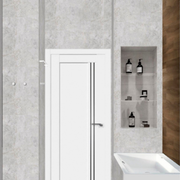 Интерьер ванной  смотреть на Basicdecor