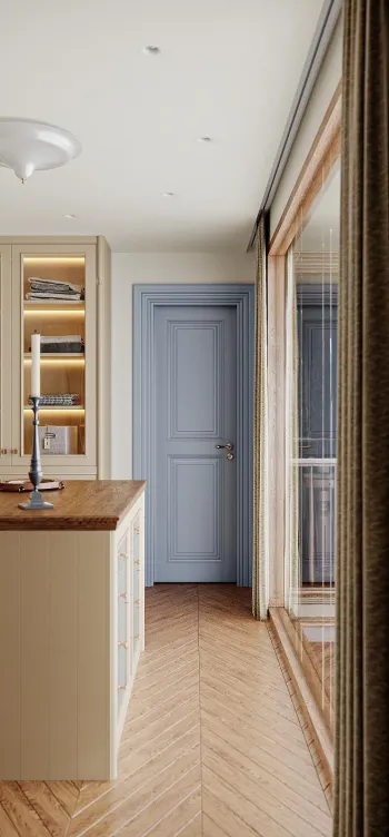 Интерьер гардеробной  смотреть на Basicdecor