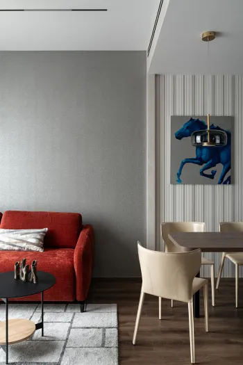 Интерьер столовой  смотреть на Basicdecor