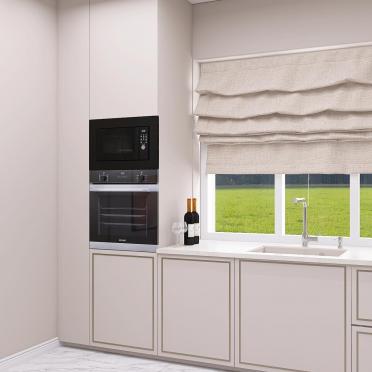 Интерьер с жалюзи  смотреть на Basicdecor