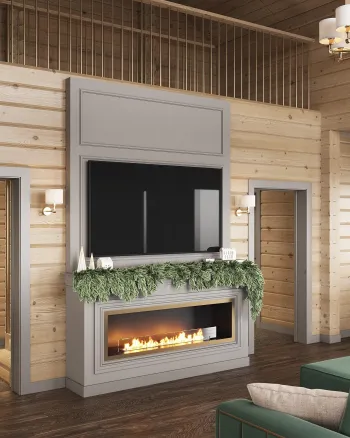 Интерьер гостиной  смотреть на Basicdecor
