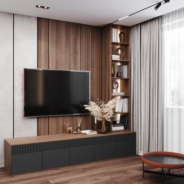 Интерьер гостиной  смотреть на Basicdecor