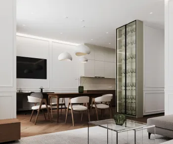 Интерьер столовой  смотреть на Basicdecor