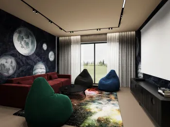 Интерьер гостиной  смотреть на Basicdecor
