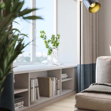 Интерьер в неоклассике смотреть на Basicdecor