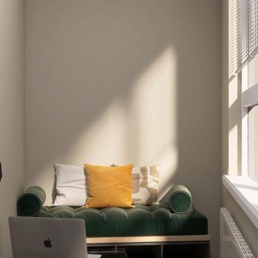Интерьер гостиной  смотреть на Basicdecor