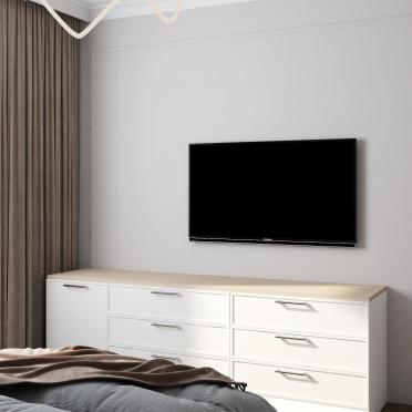 Интерьер спальни  смотреть на Basicdecor