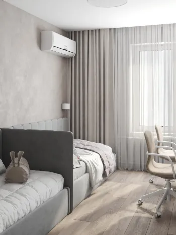 Интерьер детской  смотреть на Basicdecor
