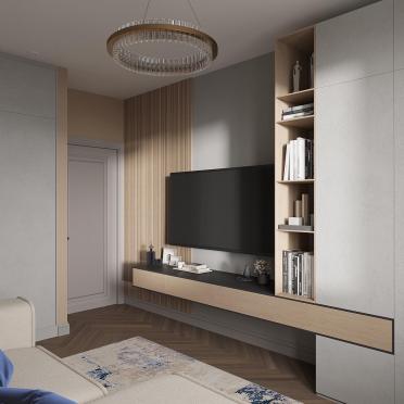 Интерьер гостиной  смотреть на Basicdecor