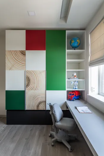 Интерьер детской с для мальчика  смотреть на Basicdecor