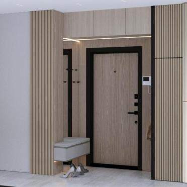 Интерьер прихожей  смотреть на Basicdecor