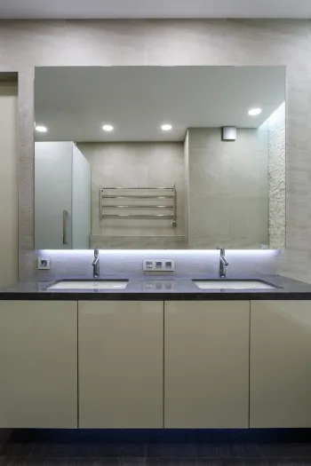 Интерьер ванной  смотреть на Basicdecor