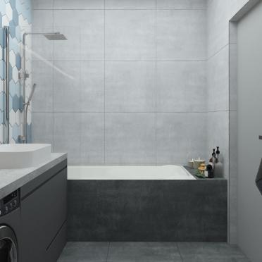 Интерьер ванной  смотреть на Basicdecor