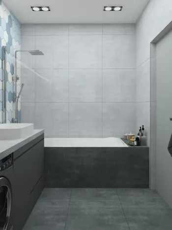 Интерьер ванной  смотреть на Basicdecor