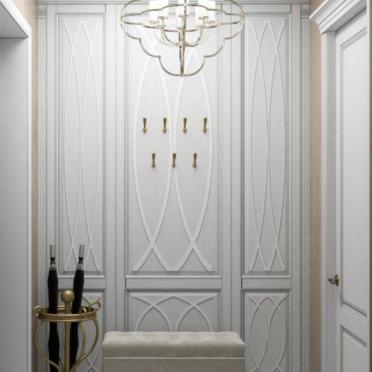 Интерьер прихожей  смотреть на Basicdecor
