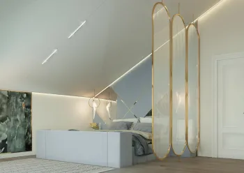Интерьер спальни  смотреть на Basicdecor
