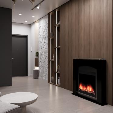 Интерьер гостиной  смотреть на Basicdecor