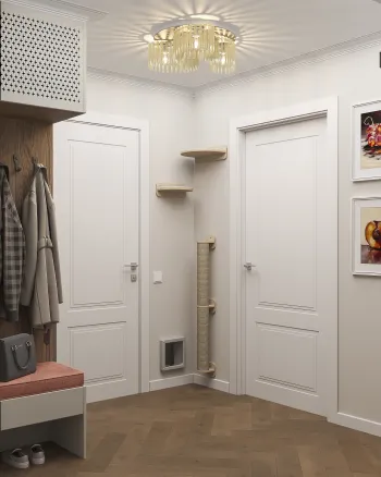 Интерьер прихожей  смотреть на Basicdecor