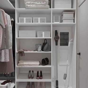 Интерьер гардеробной  смотреть на Basicdecor
