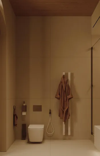 Интерьер ванной  смотреть на Basicdecor