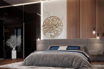 Интерьер спальни  смотреть на Basicdecor