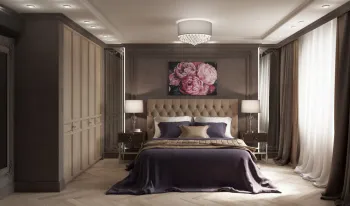 Интерьер спальни в неоклассике смотреть на Basicdecor