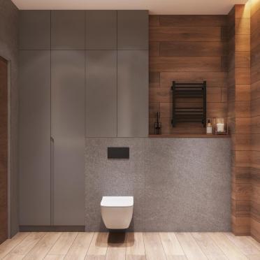 Интерьер ванной  смотреть на Basicdecor