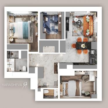 Интерьер  смотреть на Basicdecor