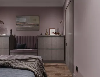 Интерьер спальни  смотреть на Basicdecor