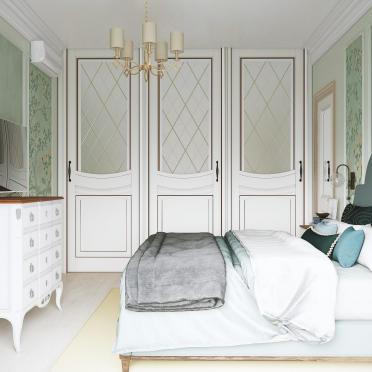 Интерьер спальни  смотреть на Basicdecor