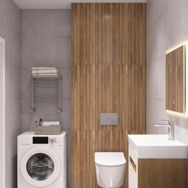Интерьер ванной  смотреть на Basicdecor