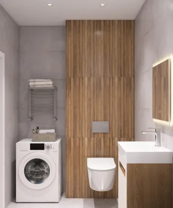Интерьер ванной  смотреть на Basicdecor