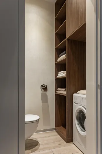 Интерьер ванной  смотреть на Basicdecor