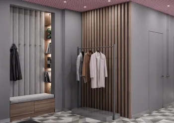 Интерьер прихожей  смотреть на Basicdecor