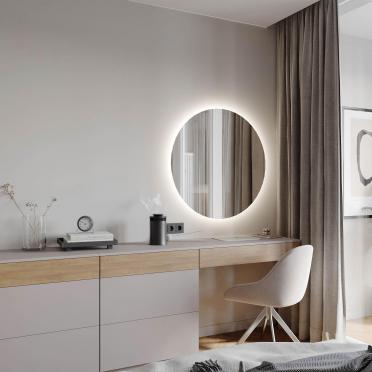 Интерьер спальни  смотреть на Basicdecor