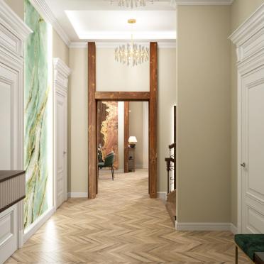 Интерьер прихожей  смотреть на Basicdecor