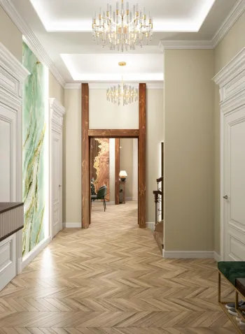 Интерьер прихожей  смотреть на Basicdecor