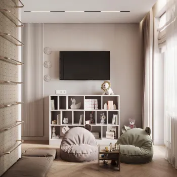 Интерьер детской  смотреть на Basicdecor