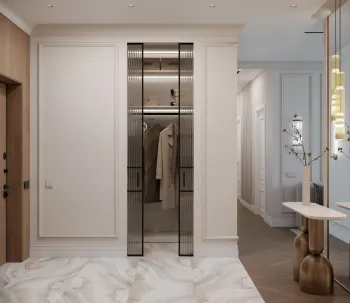 Интерьер прихожей  смотреть на Basicdecor