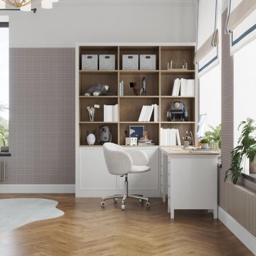 Интерьер кабинета  смотреть на Basicdecor