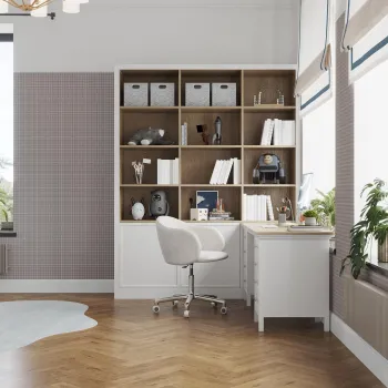 Интерьер кабинета  смотреть на Basicdecor