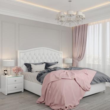 Интерьер спальни в неоклассике смотреть на Basicdecor