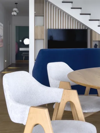 Интерьер столовой  смотреть на Basicdecor