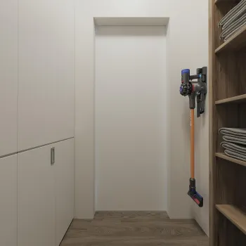 Интерьер гардеробной  смотреть на Basicdecor
