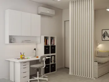 Интерьер детской  смотреть на Basicdecor
