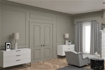 Интерьер спальни в неоклассике смотреть на Basicdecor