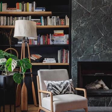 Интерьер гостиной  смотреть на Basicdecor