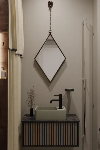 Интерьер ванной  смотреть на Basicdecor